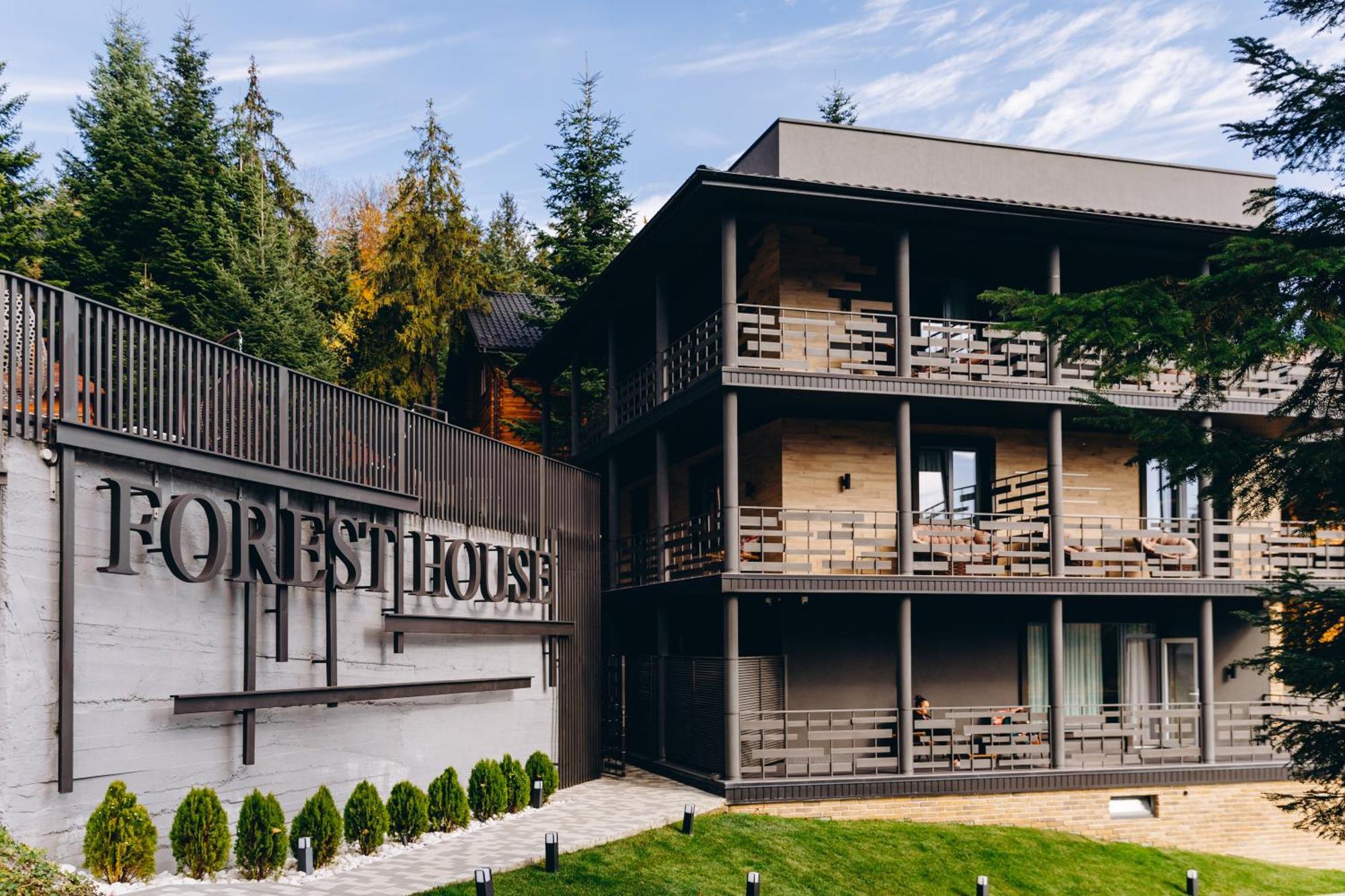 Forest House Myhowe Exterior foto
