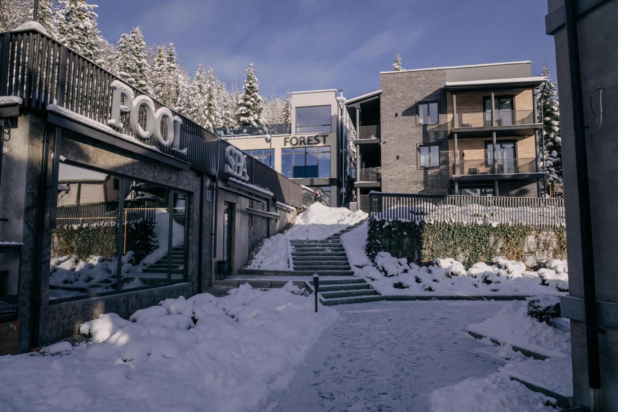 Forest House Myhowe Exterior foto
